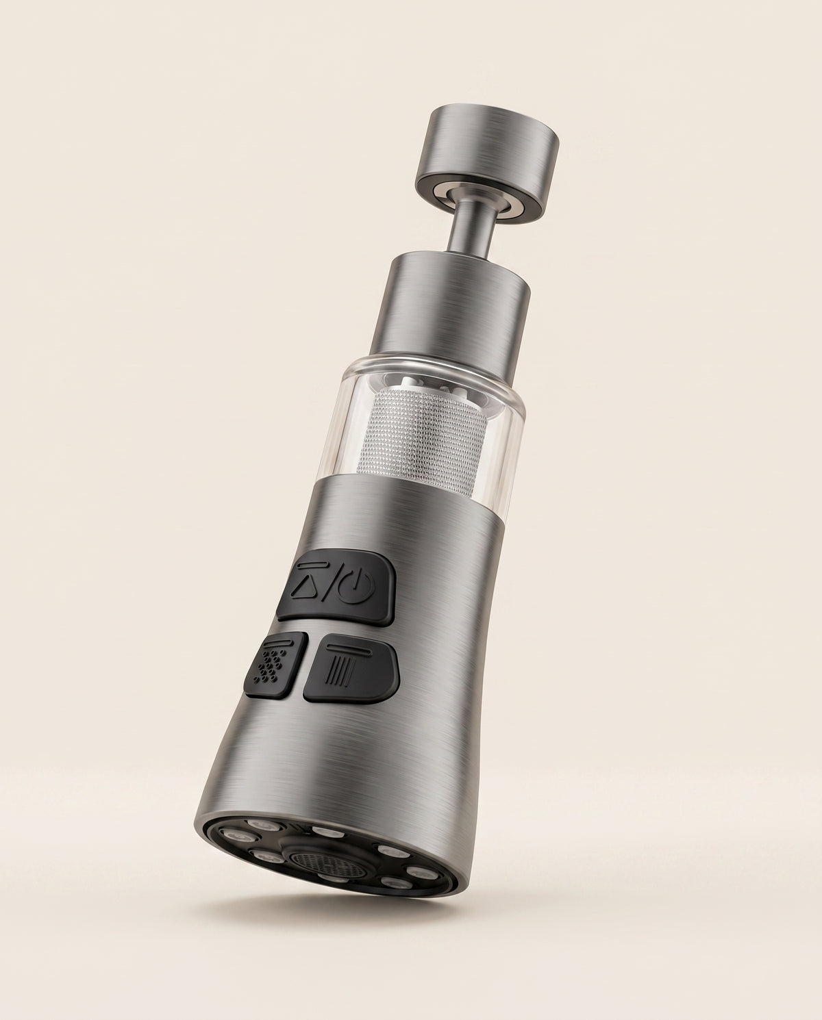 Extension de robinet rotative à 360° avec filtre - variant