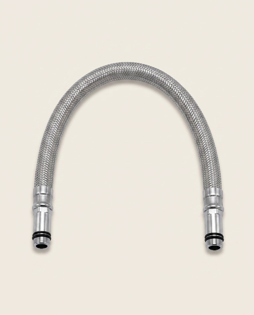 Tuyau flexible tressé en acier inoxydable pour robinet, filetage M10, 40 à 60 cm - hero