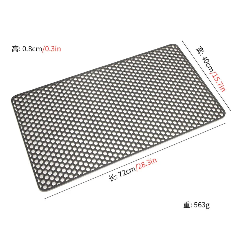 Protections pour évier de cuisine, protègent l'évier des taches, des dommages, des rayures, grille d'évier lavable au lave-vaisselle, tapis d'évier, pour la cuisine
