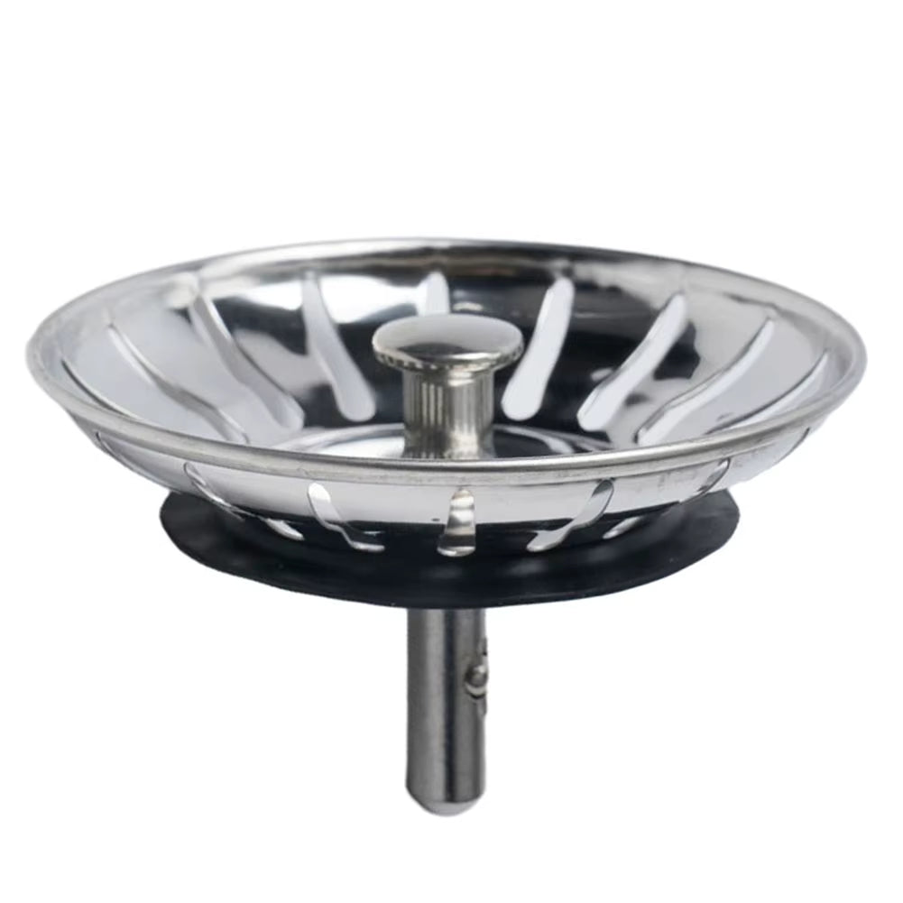 Bouchon de vidange inox, 80 mm