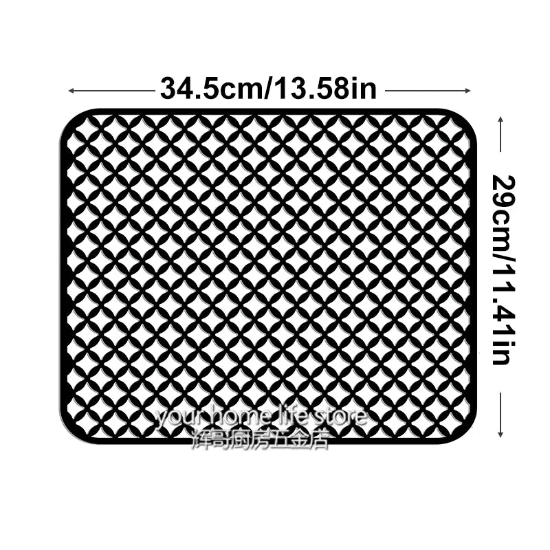 Protections pour évier de cuisine, protègent l'évier des taches, des dommages, des rayures, grille d'évier lavable au lave-vaisselle, tapis d'évier, pour la cuisine