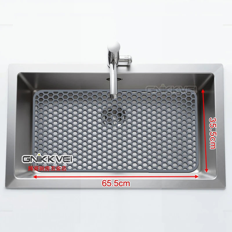 Protections pour évier de cuisine, protègent l'évier des taches, des dommages, des rayures, grille d'évier lavable au lave-vaisselle, tapis d'évier, pour la cuisine