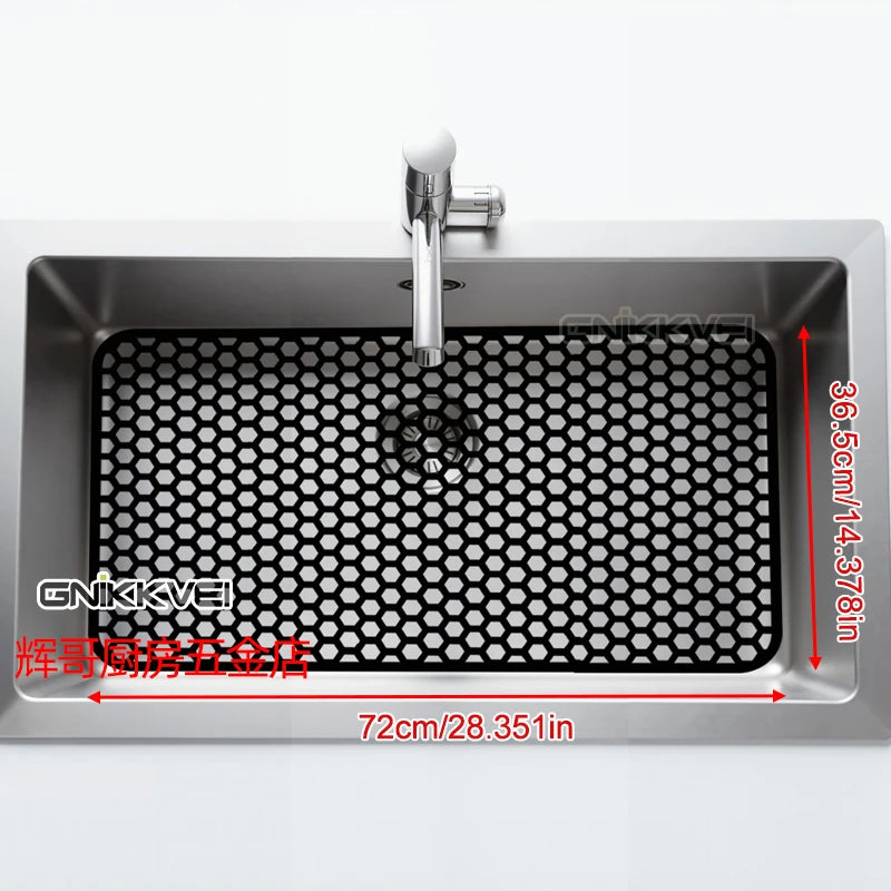 Protections pour évier de cuisine, protègent l'évier des taches, des dommages, des rayures, grille d'évier lavable au lave-vaisselle, tapis d'évier, pour la cuisine