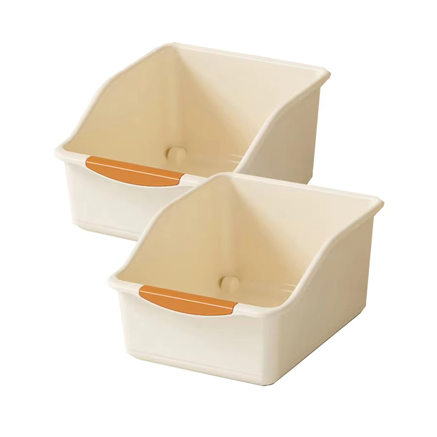 Bacs de rangement sous évier à roulettes