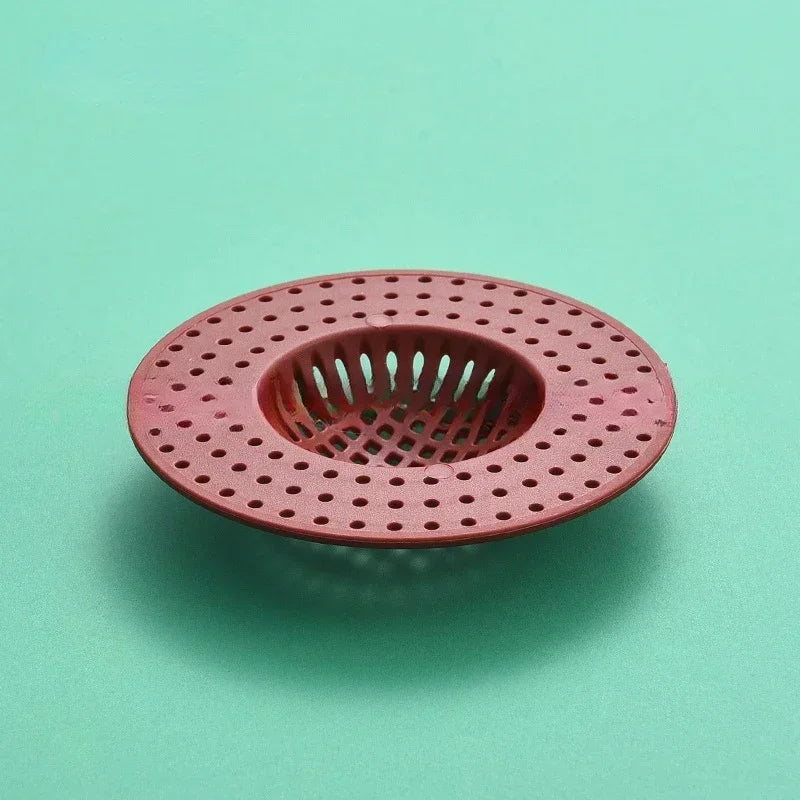 Filtre d'évier de cuisine en plastique, filtre d'égout, bouchon de filet de filtrage, Drain de sol, collecteur de cheveux, collecteur de déchets pour accessoires pour la maison