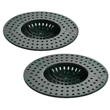 Filtre d'évier de cuisine en plastique, filtre d'égout, bouchon de filet de filtrage, Drain de sol, collecteur de cheveux, collecteur de déchets pour accessoires pour la maison