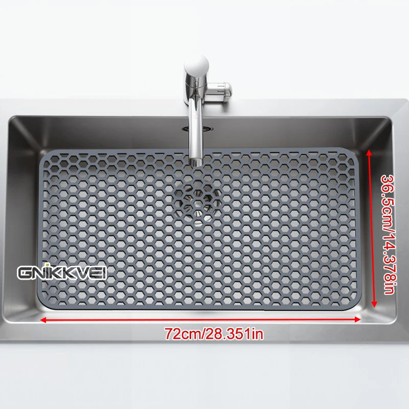 Protections pour évier de cuisine, protègent l'évier des taches, des dommages, des rayures, grille d'évier lavable au lave-vaisselle, tapis d'évier, pour la cuisine