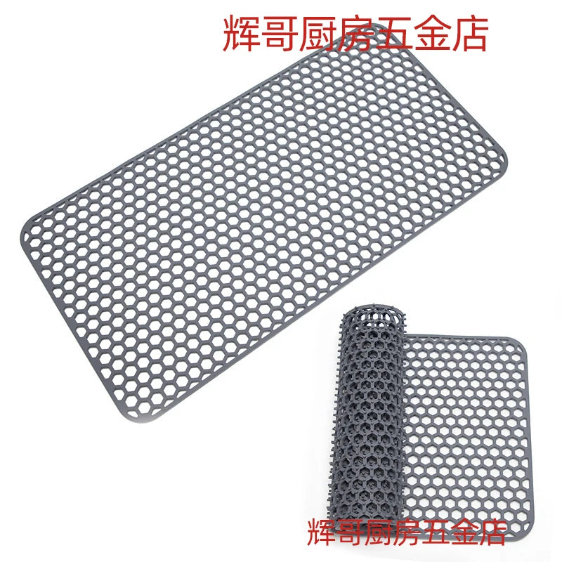 Protections pour évier de cuisine, protègent l'évier des taches, des dommages, des rayures, grille d'évier lavable au lave-vaisselle, tapis d'évier, pour la cuisine