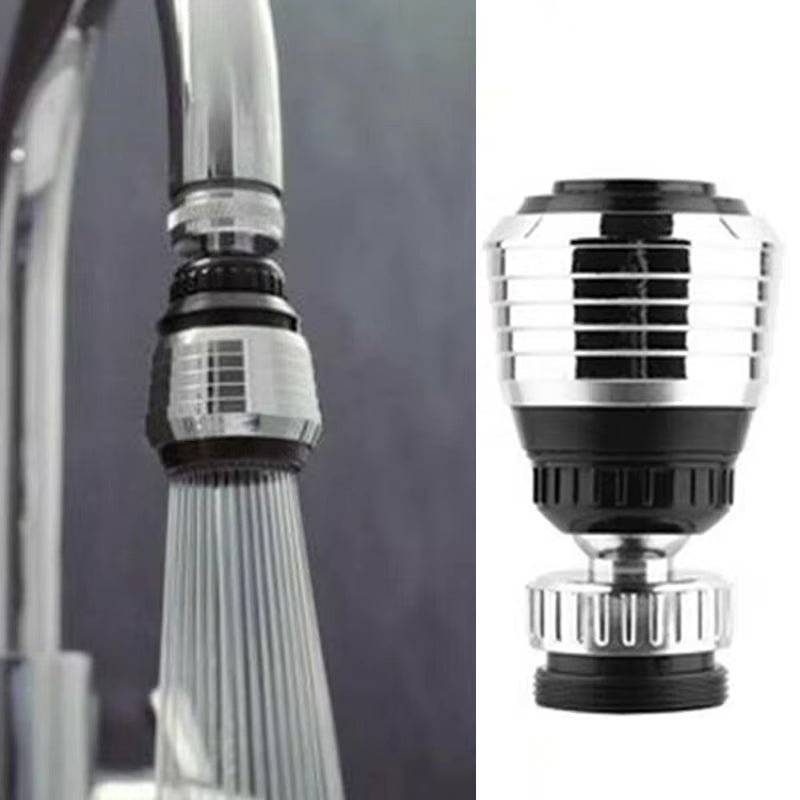 Aérateur de robinet à rallonge, rotation 360°