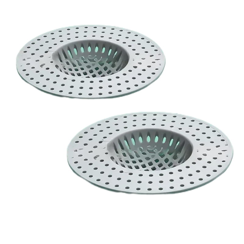 Filtre d'évier de cuisine en plastique, filtre d'égout, bouchon de filet de filtrage, Drain de sol, collecteur de cheveux, collecteur de déchets pour accessoires pour la maison