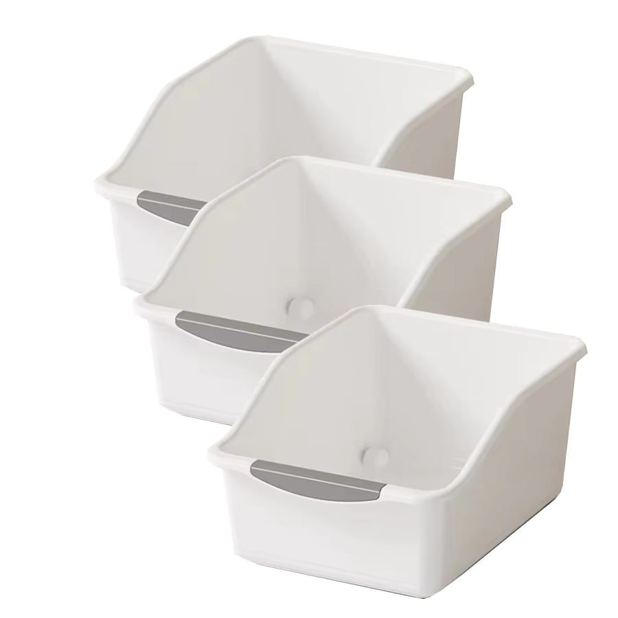 Bacs de rangement sous évier à roulettes