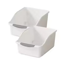 Bacs de rangement sous évier à roulettes