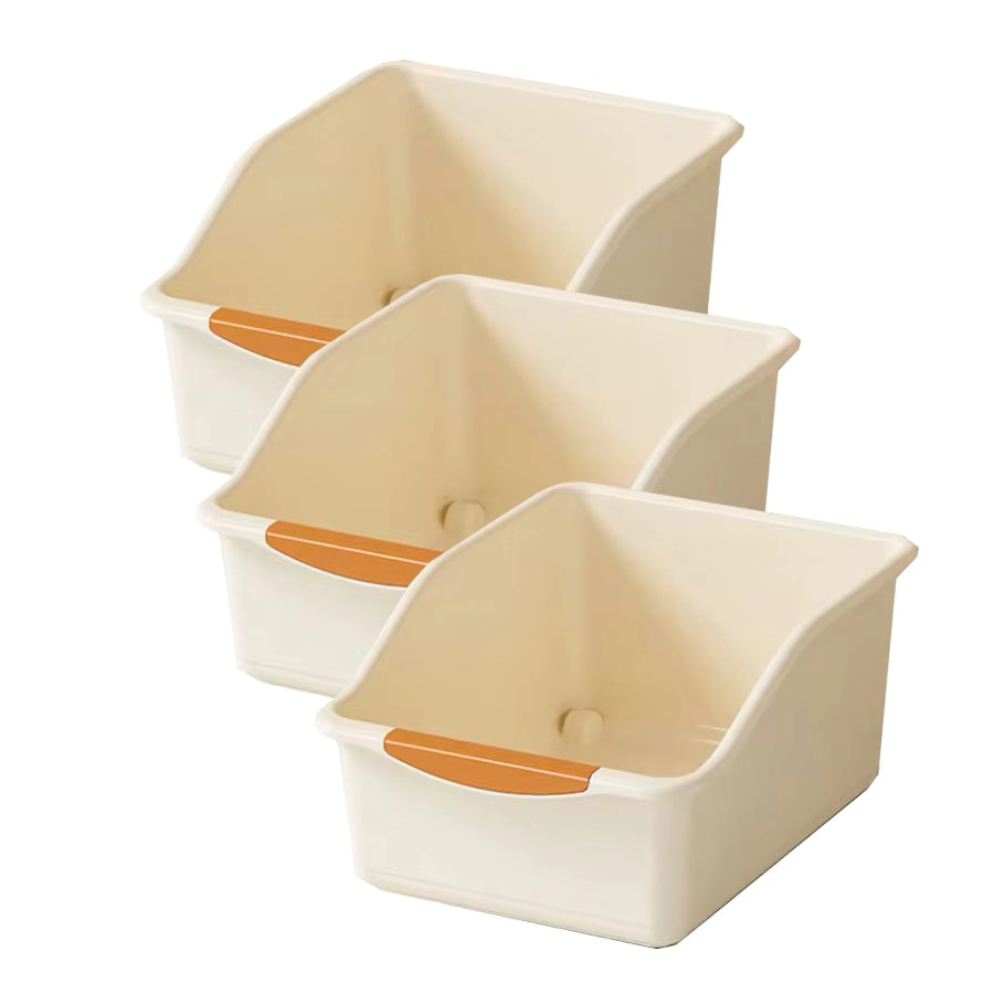 Bacs de rangement sous évier à roulettes