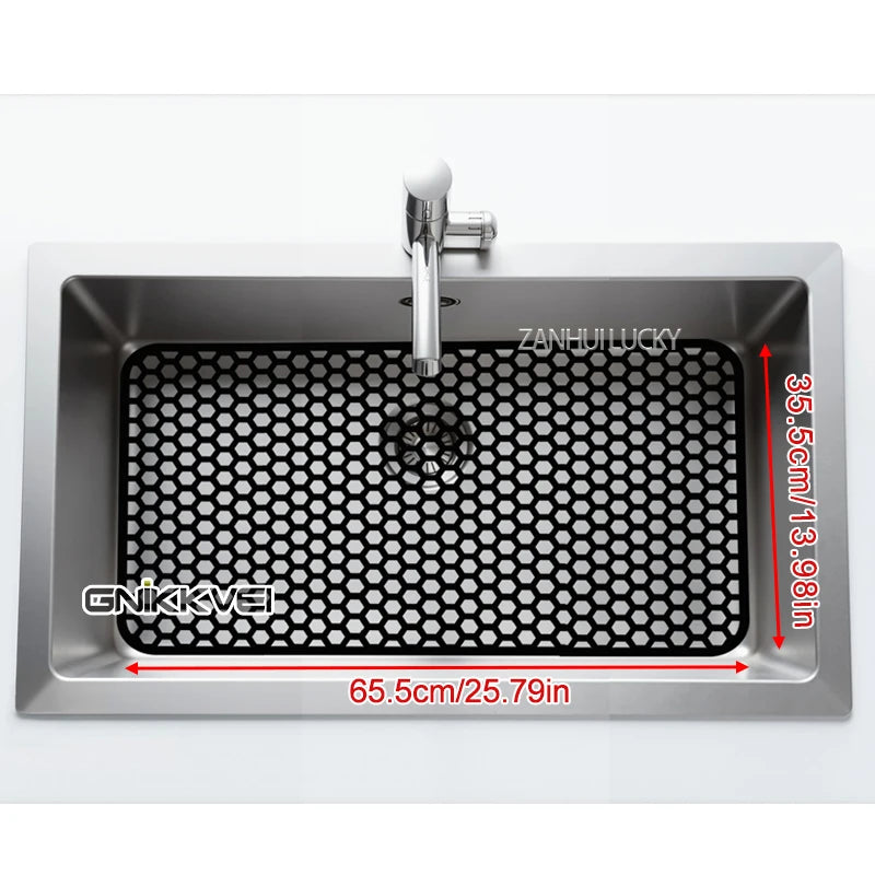 Protections pour évier de cuisine, protègent l'évier des taches, des dommages, des rayures, grille d'évier lavable au lave-vaisselle, tapis d'évier, pour la cuisine