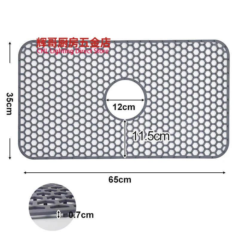 Protections pour évier de cuisine, protègent l'évier des taches, des dommages, des rayures, grille d'évier lavable au lave-vaisselle, tapis d'évier, pour la cuisine