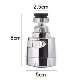 Aérateur orientable à 360° pour robinet