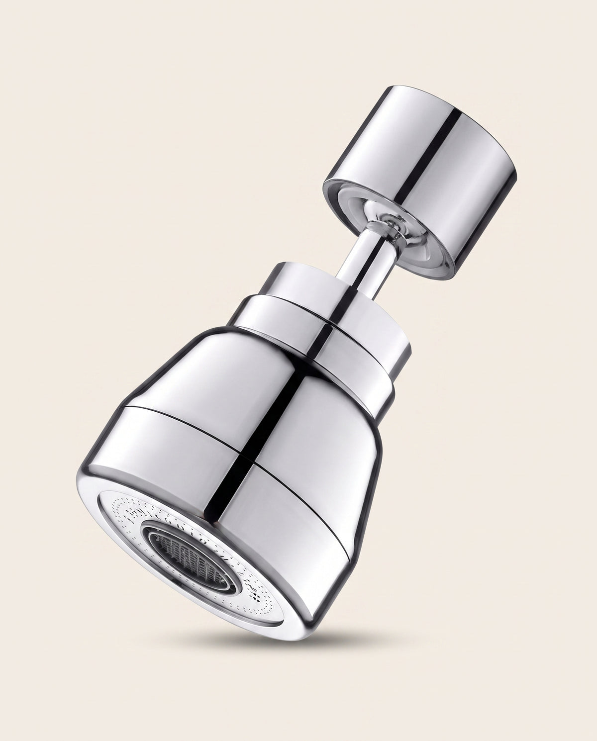 Aérateur pivotant en acier inoxydable 304 - hero