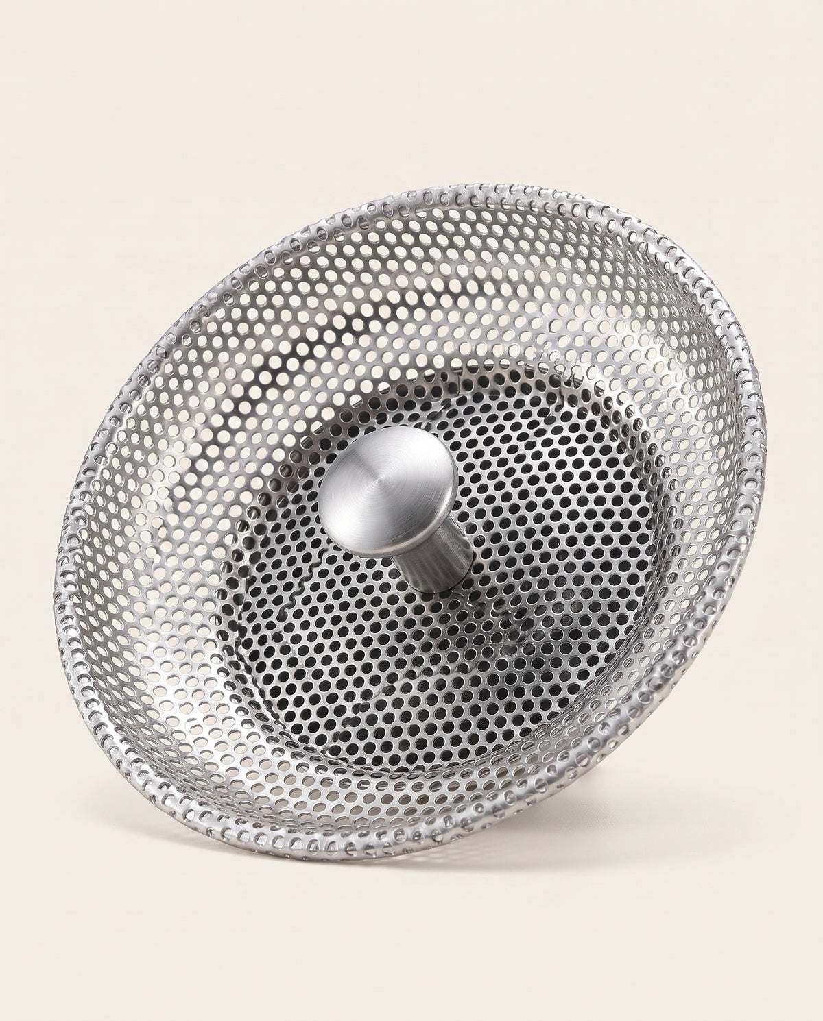 Bouchon-filtre en acier inoxydable pour évacuation - hero