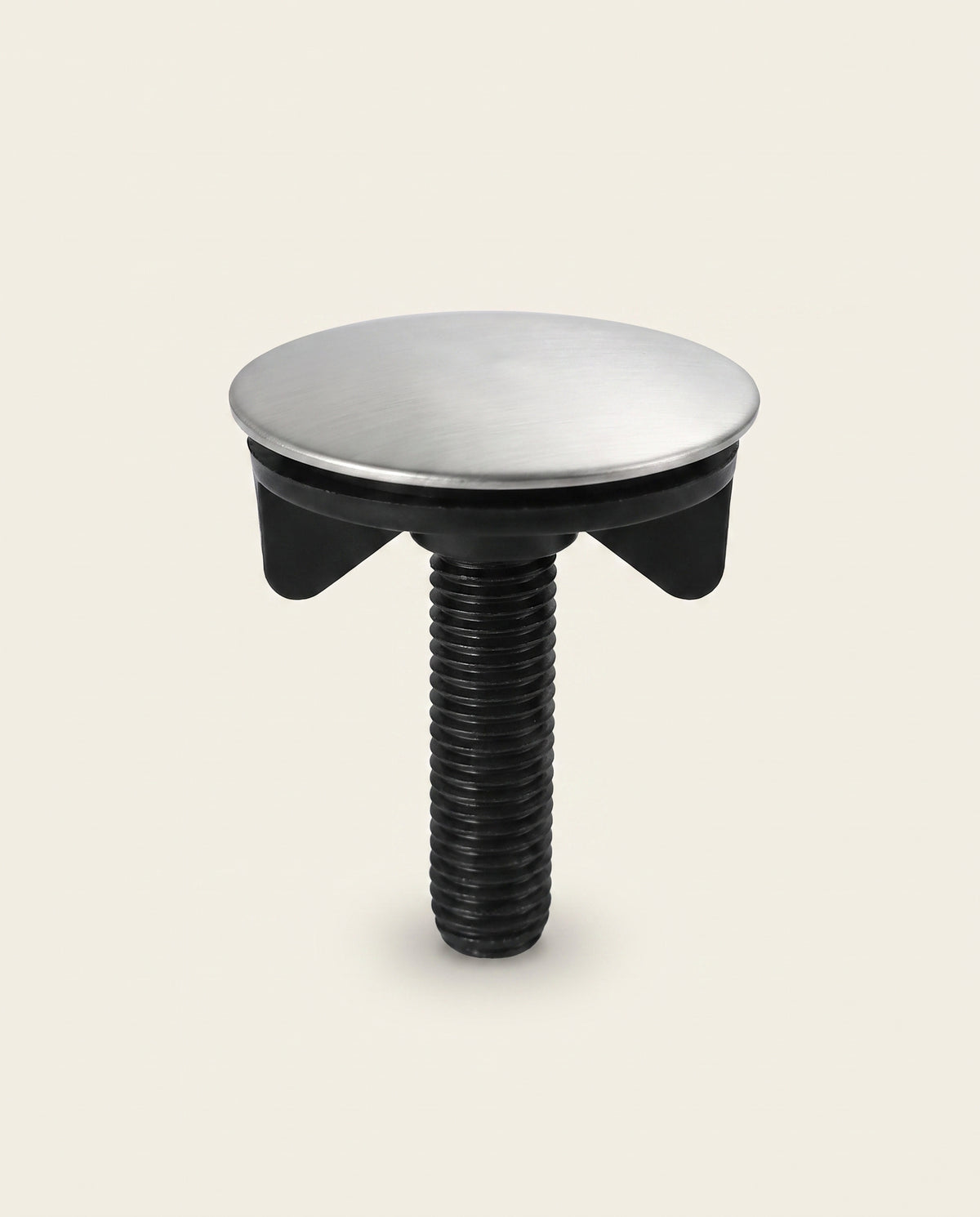 Cache-trou de robinet pour évier, 45 mm - hero