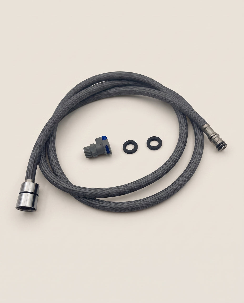 Flexible extractible en nylon 150 cm pour robinet - hero