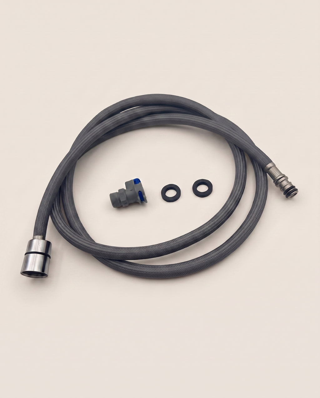 Flexible extractible en nylon 150 cm pour robinet - variant