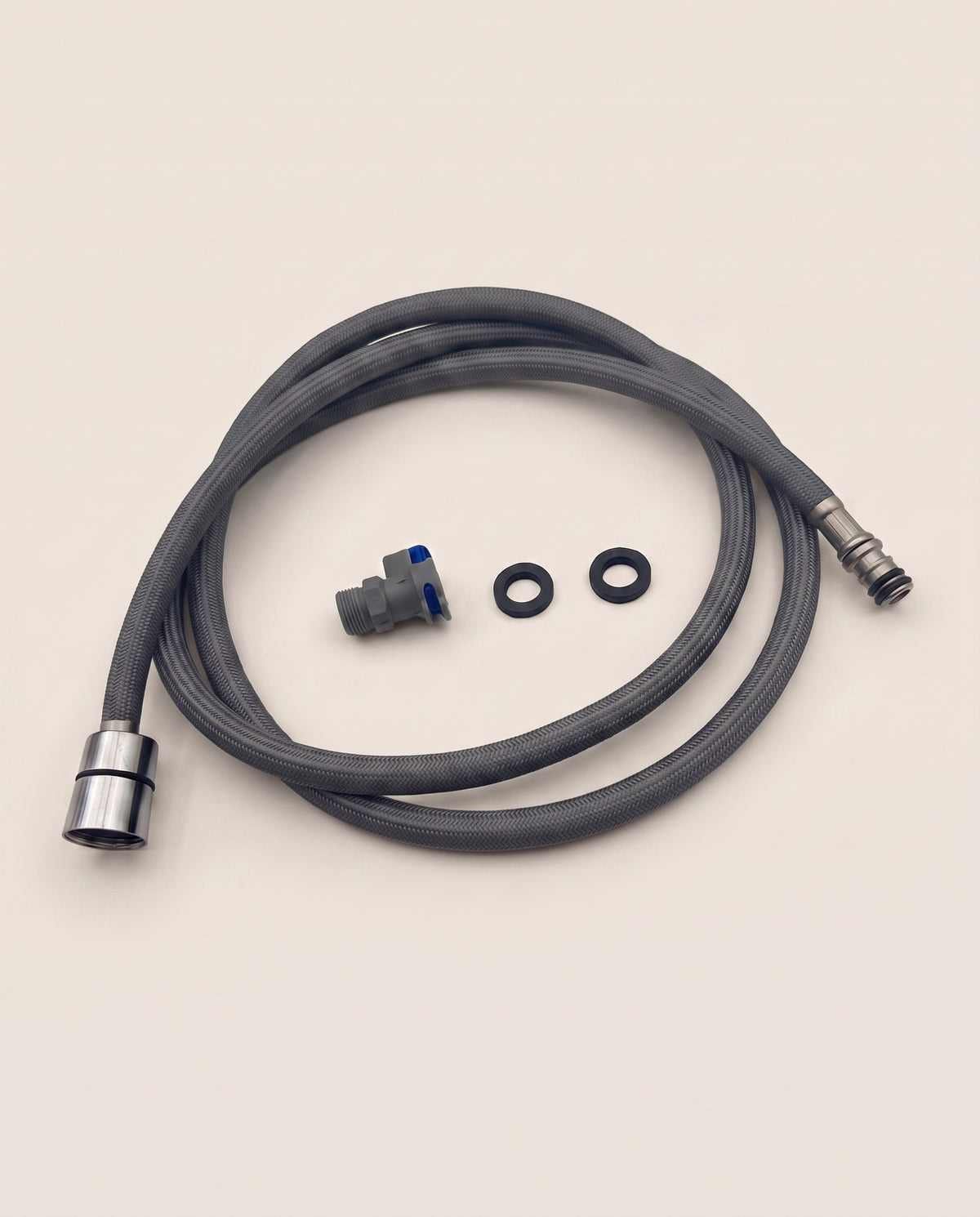 Flexible extractible en nylon 150 cm pour robinet - variant
