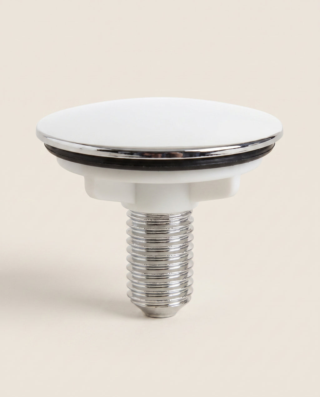 Cache-trou de robinet pour évier, 45 mm - hero
