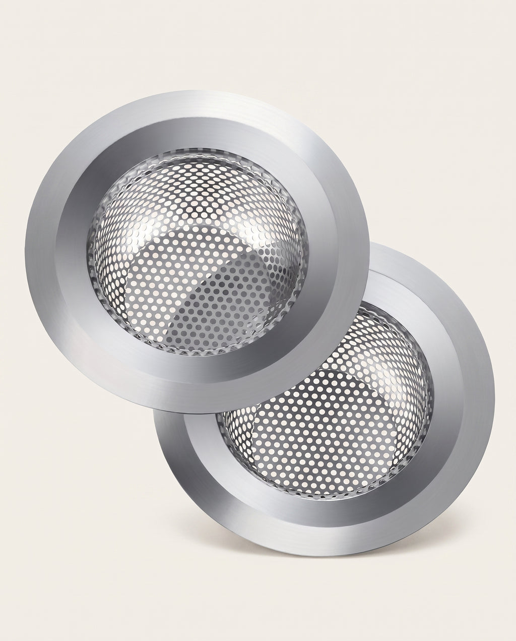 Crépines d’évier en acier inoxydable, lot de 2 - hero