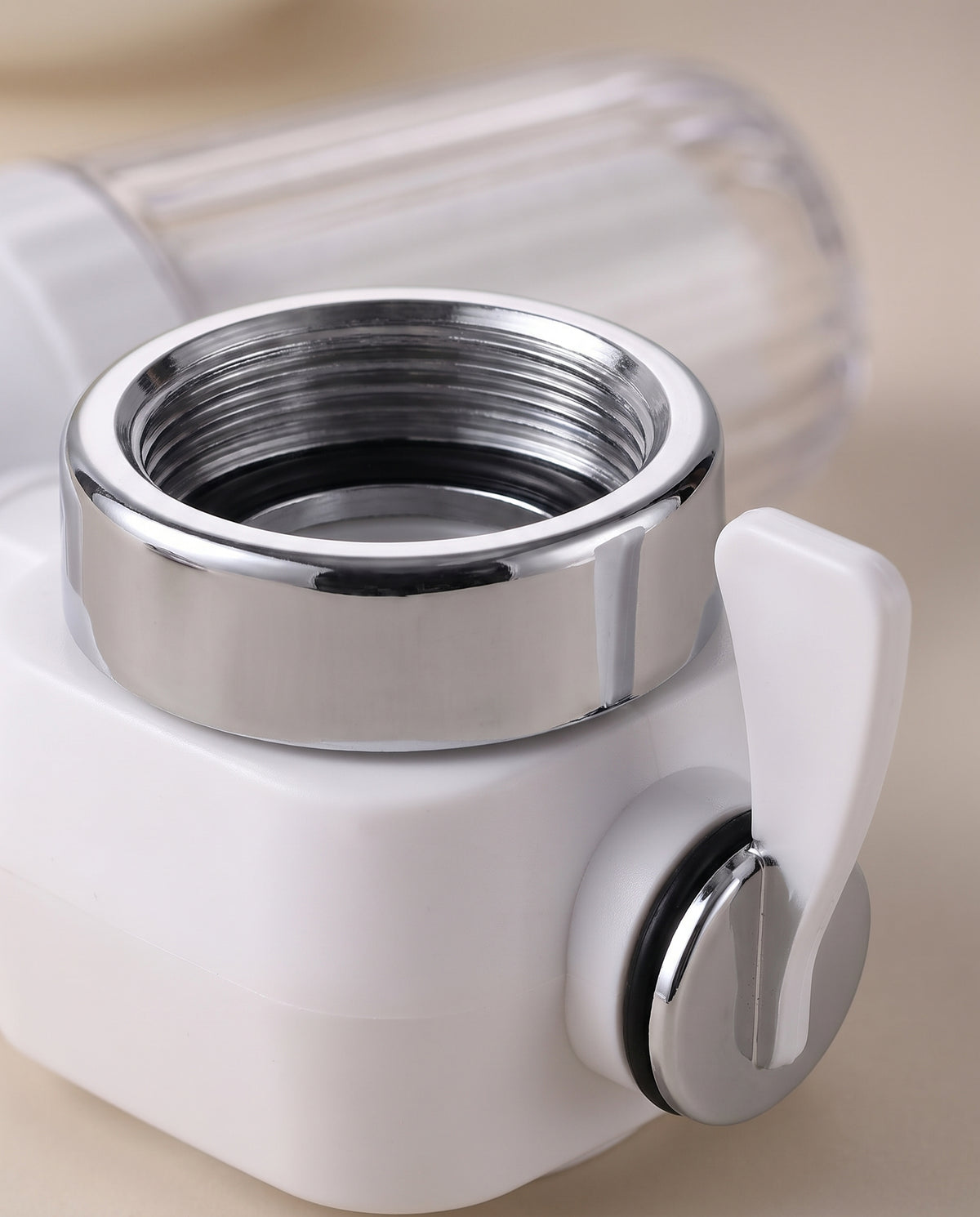 Filtre lavable de remplacement pour robinet - macro detail