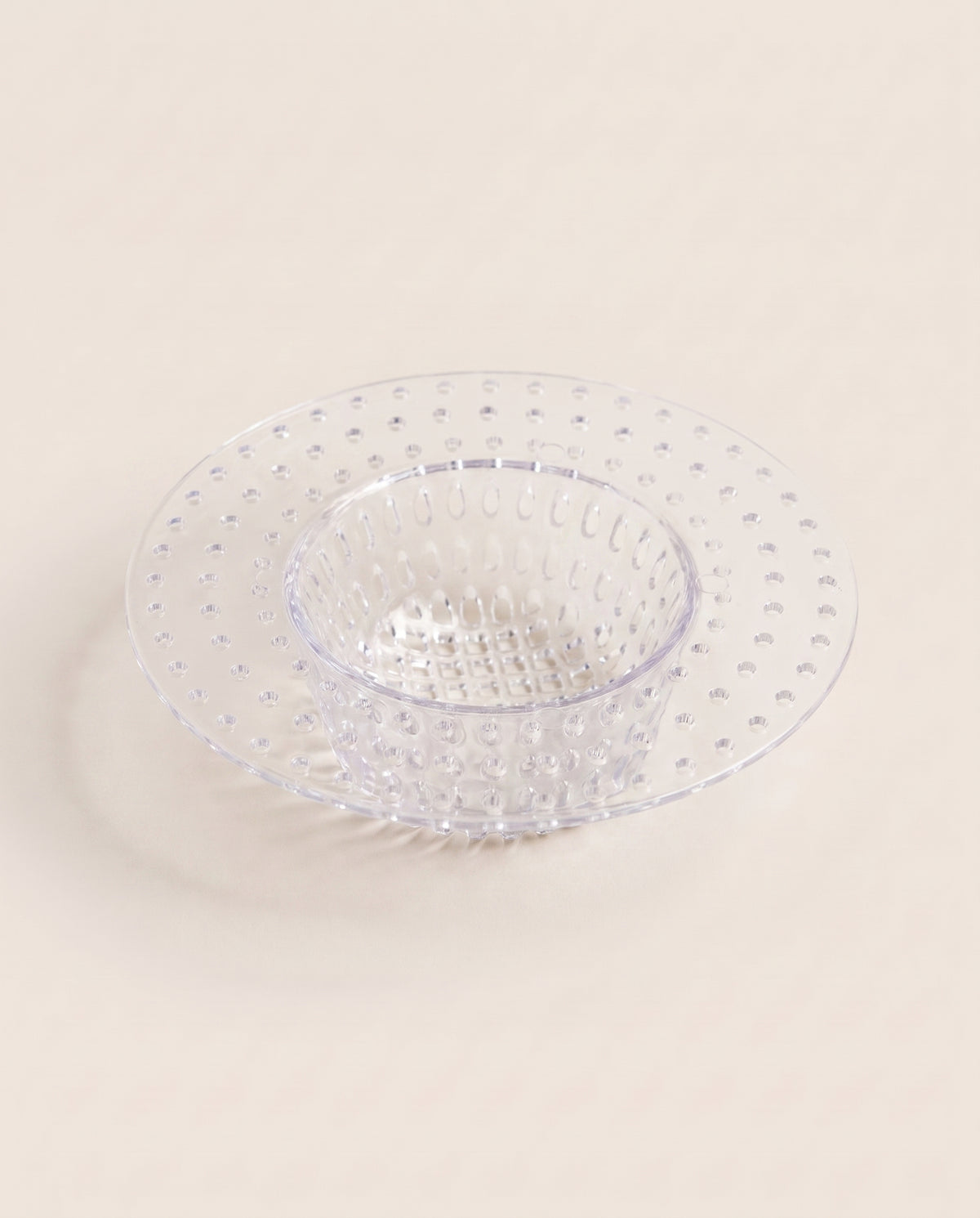 Filtre en plastique pour évacuation d’évier - variant