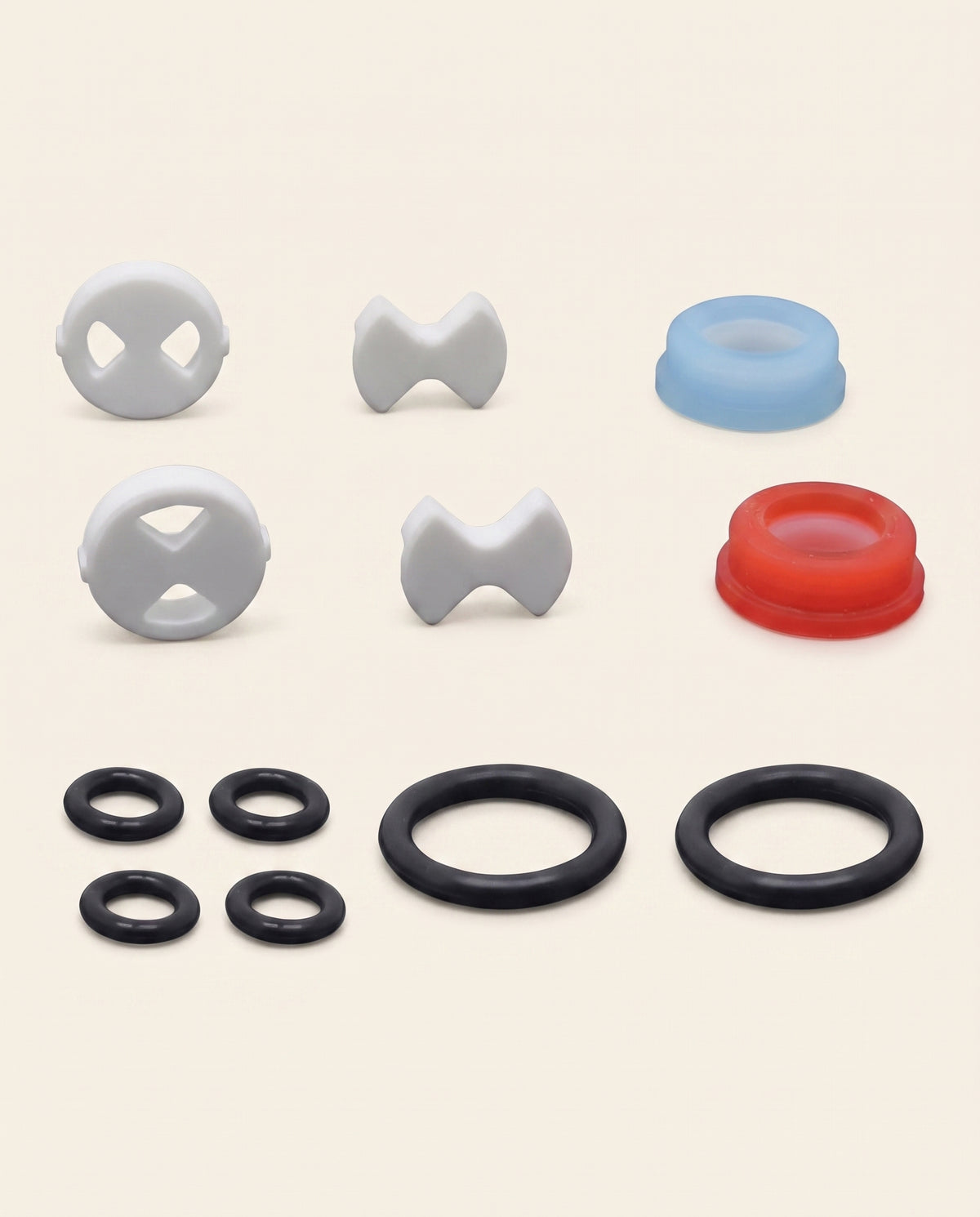 Kit de remplacement pour cartouche de robinet, 12 pièces - hero