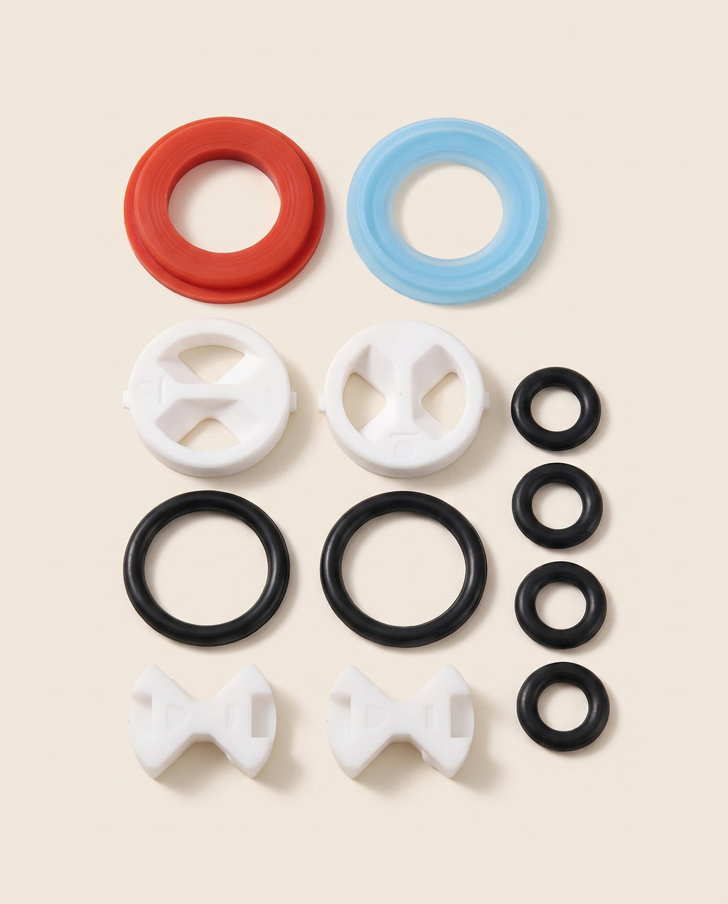 Kit de remplacement pour cartouche de robinet, 12 pièces - hero