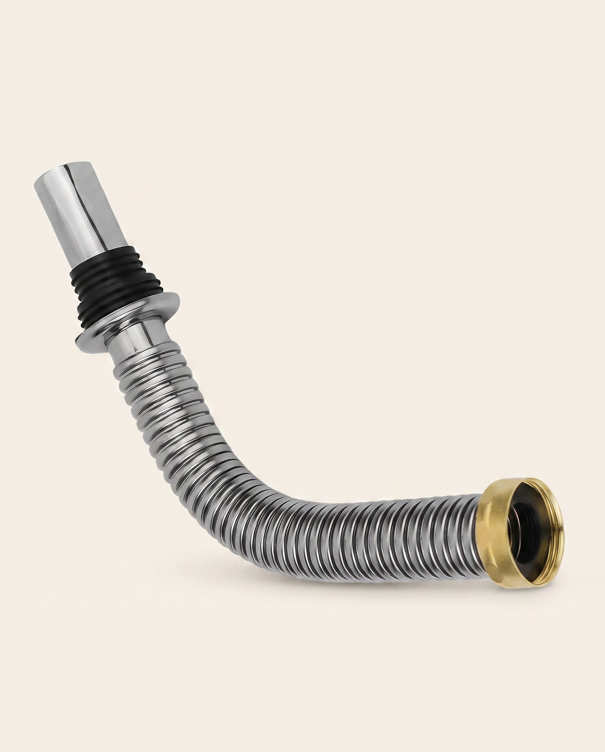 Tuyau flexible de vidange en acier inoxydable, 60 cm - hero