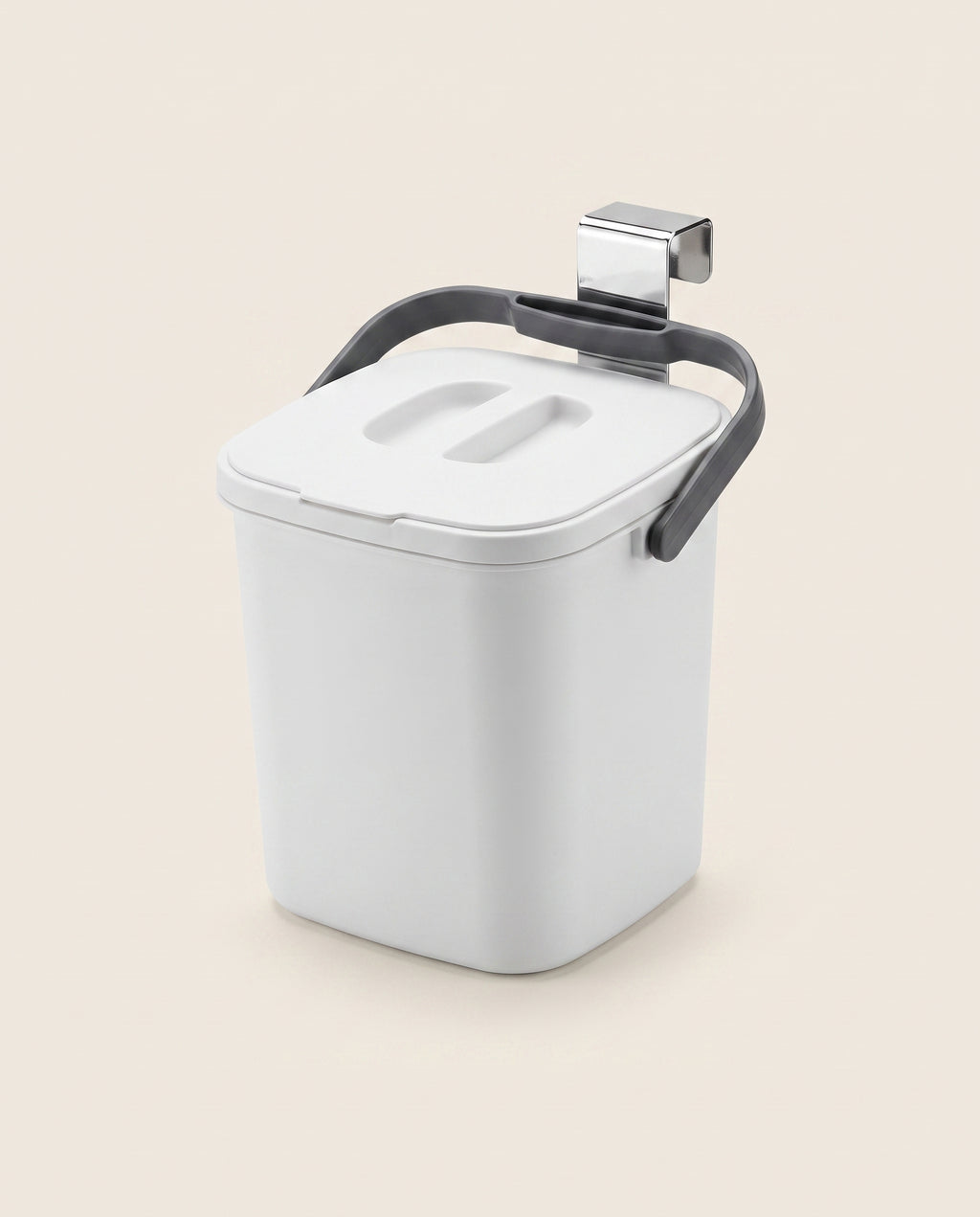Poubelle compacte à couvercle, 3 ou 5 L - variant