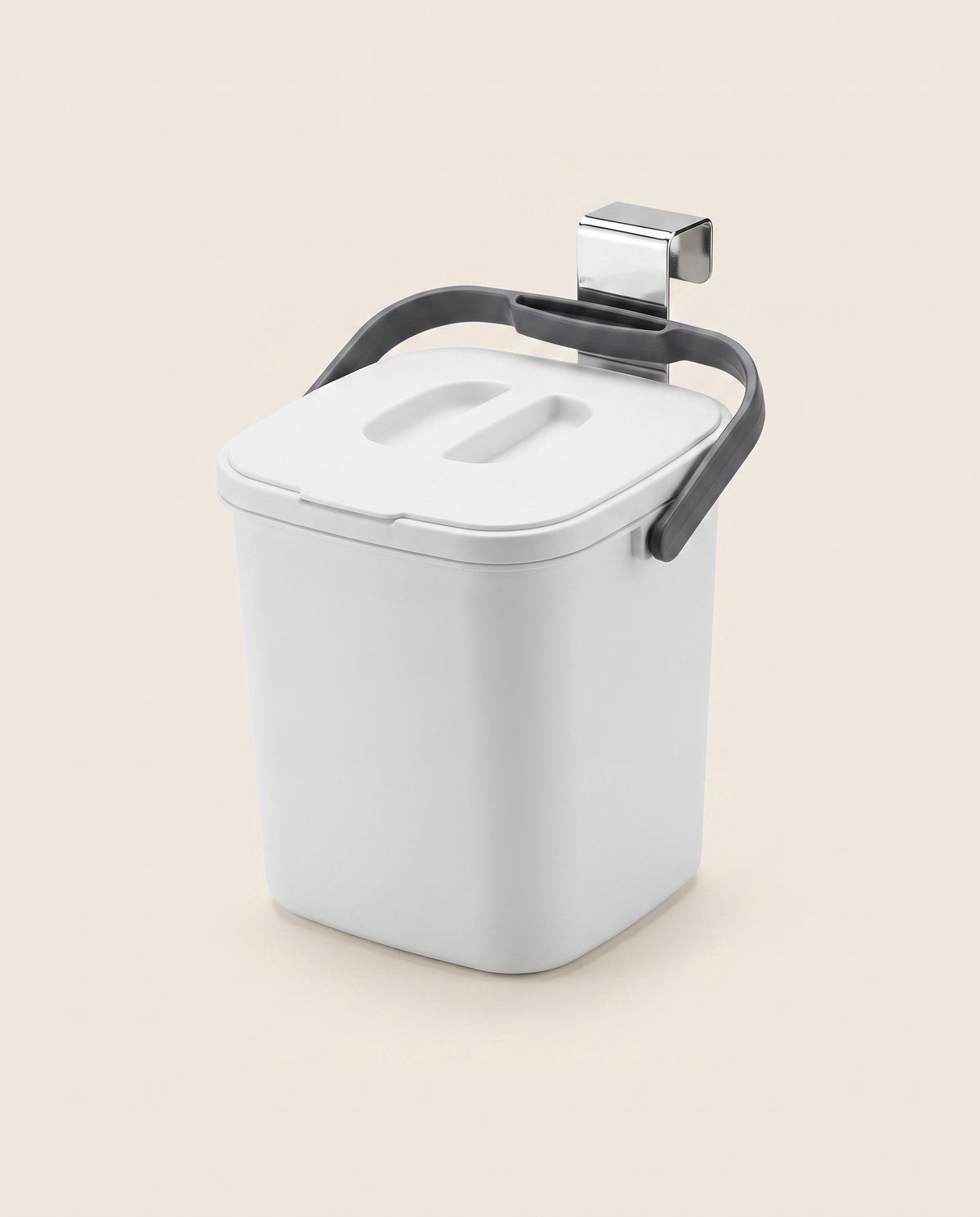 Poubelle compacte à couvercle, 3 ou 5 L - variant