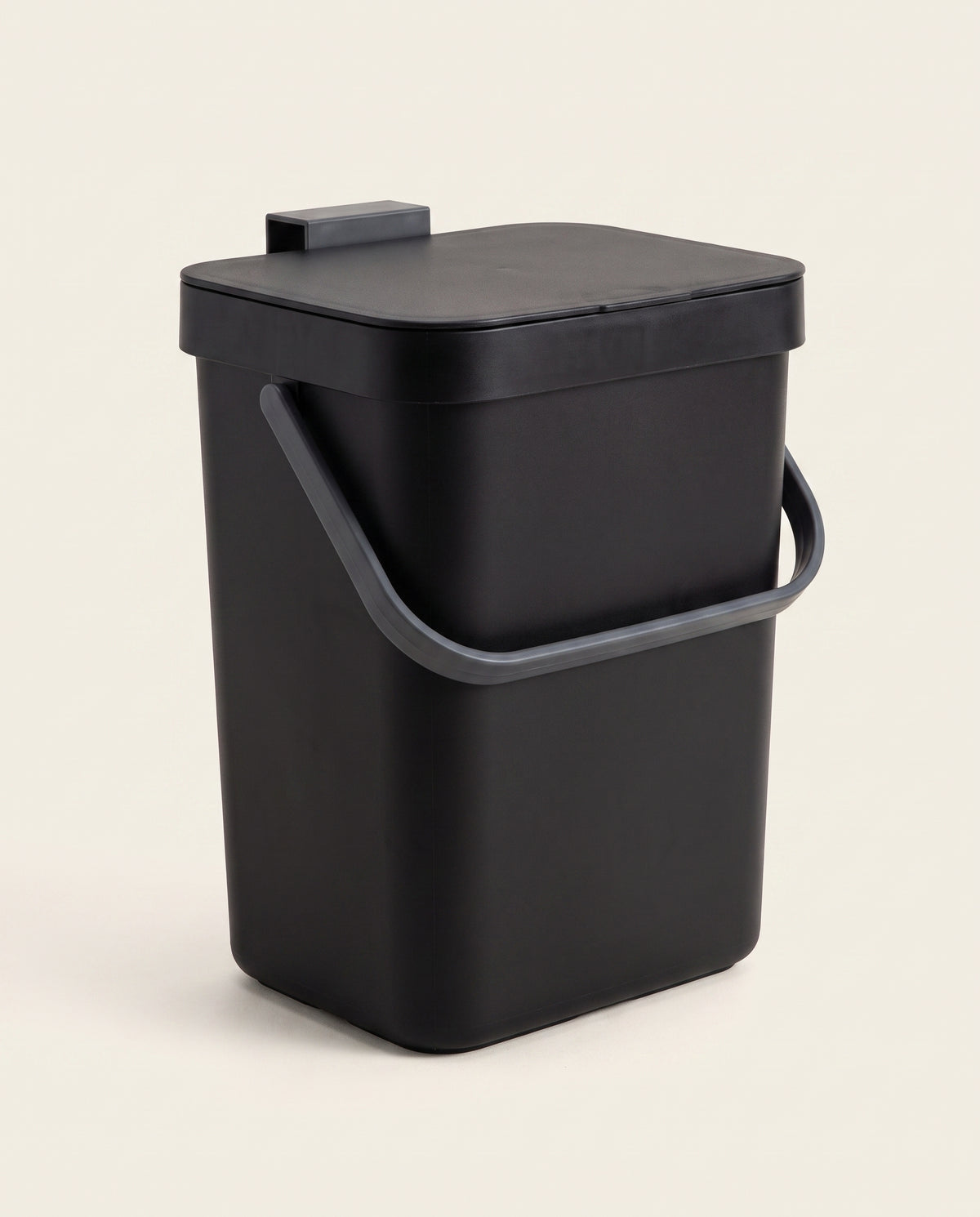 Poubelle compacte à couvercle, 3 ou 5 L - variant