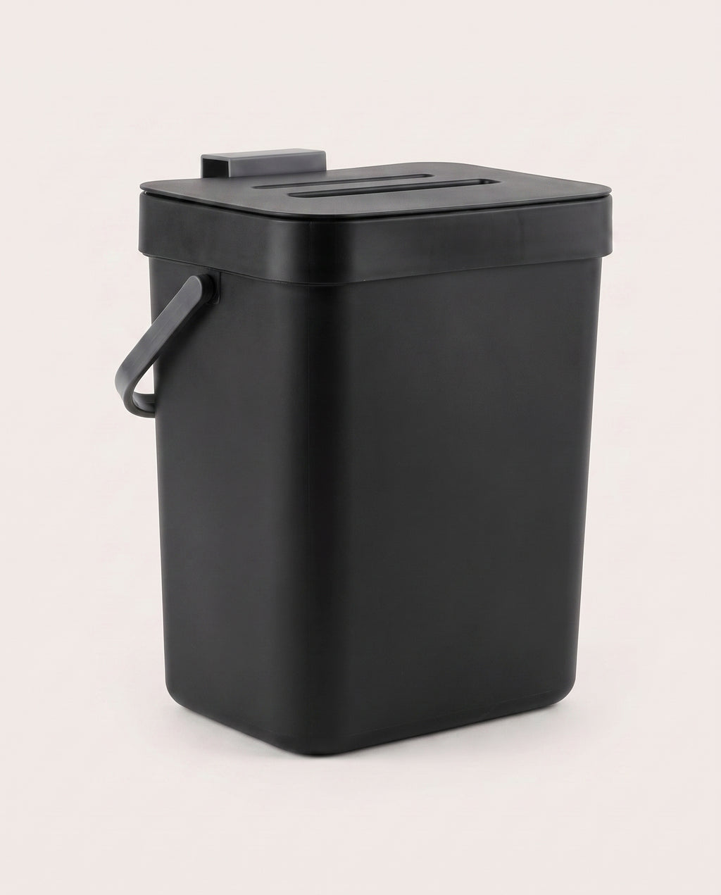 Poubelle compacte à couvercle, 3 ou 5 L - variant