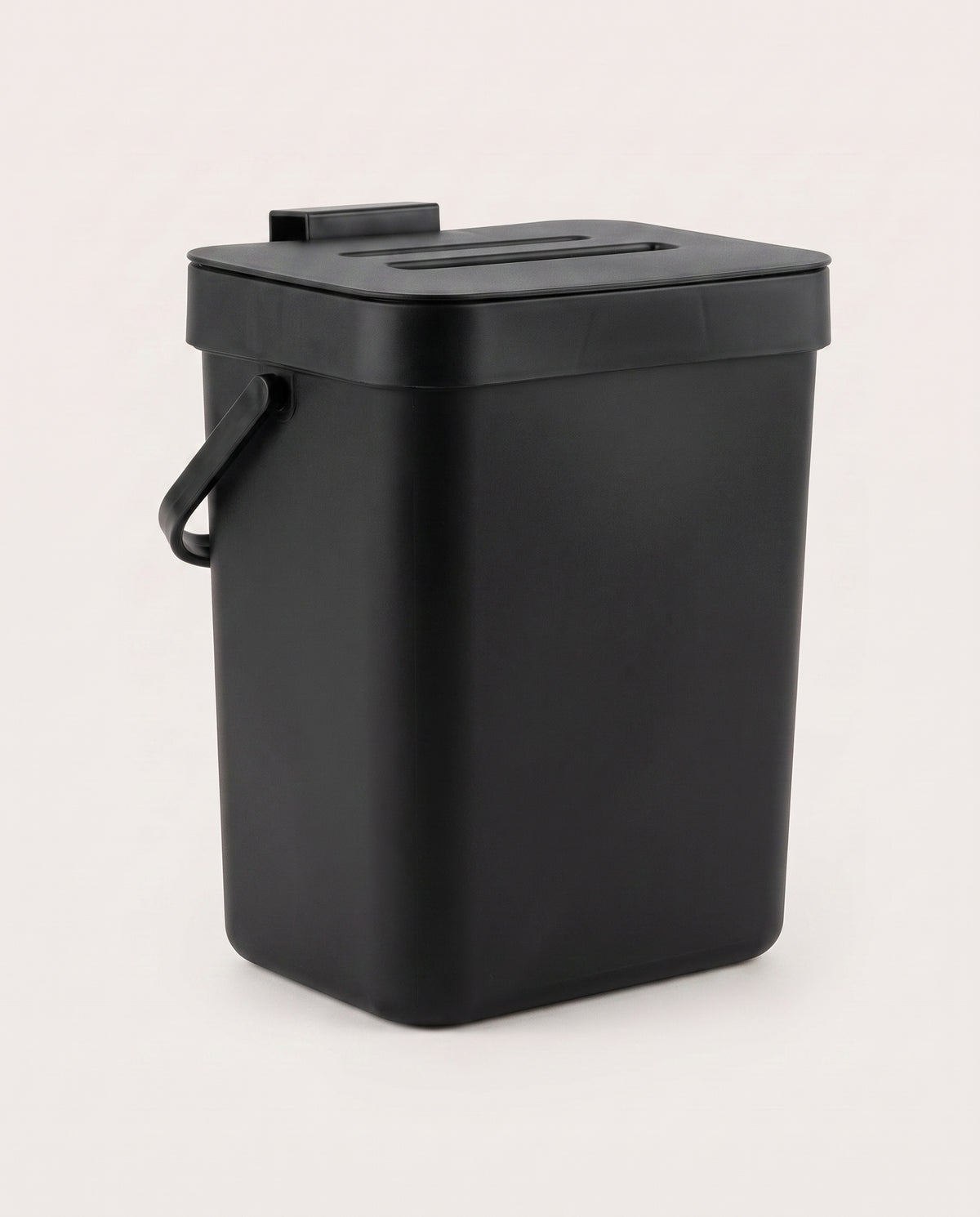 Poubelle compacte à couvercle, 3 ou 5 L - variant