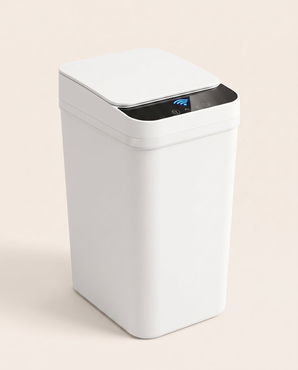 Poubelle à capteur avec couvercle, 12 L - variant