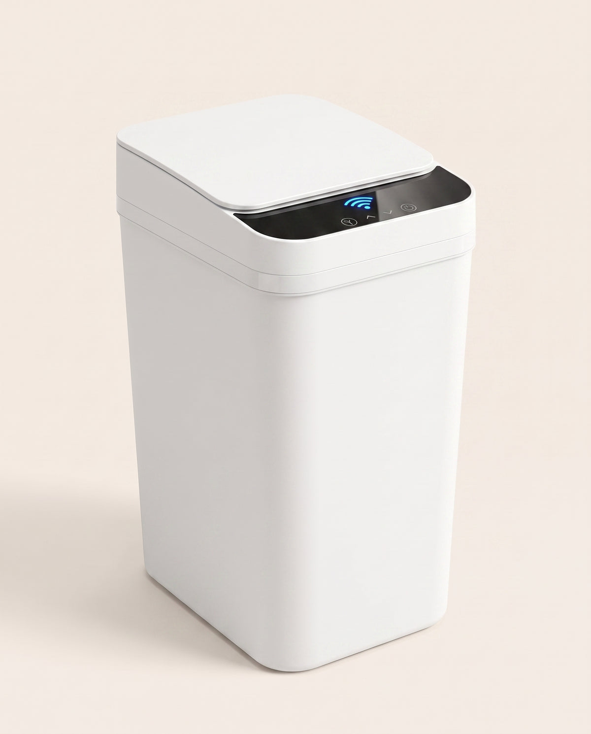 Poubelle à capteur avec couvercle, 12 L - variant
