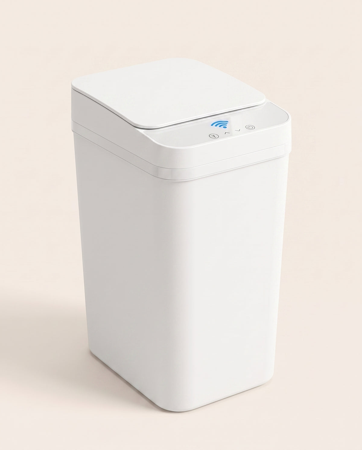 Poubelle à capteur avec couvercle, 12 L - variant