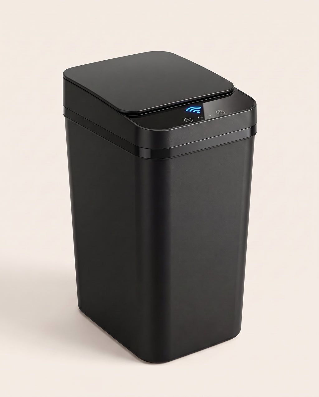 Poubelle à capteur avec couvercle, 12 L - variant