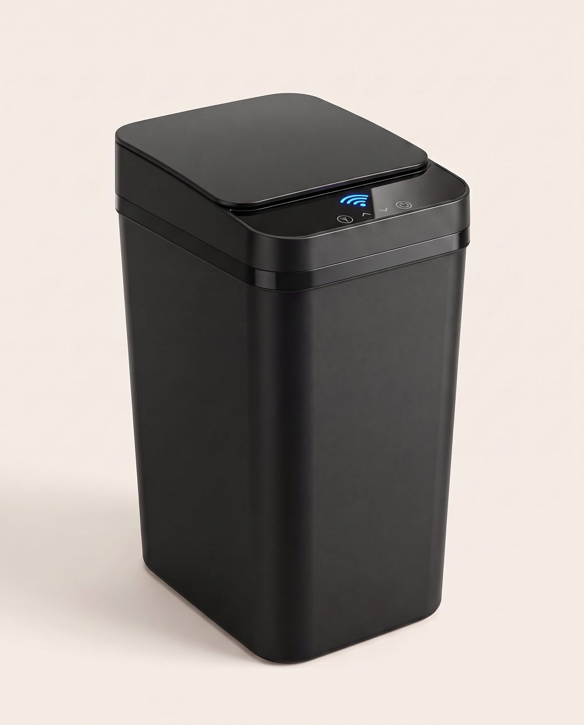 Poubelle à capteur avec couvercle, 12 L - variant
