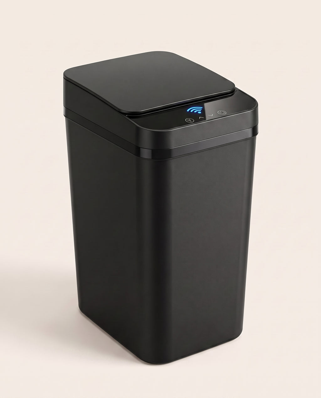 Poubelle à capteur avec couvercle, 12 L - variant
