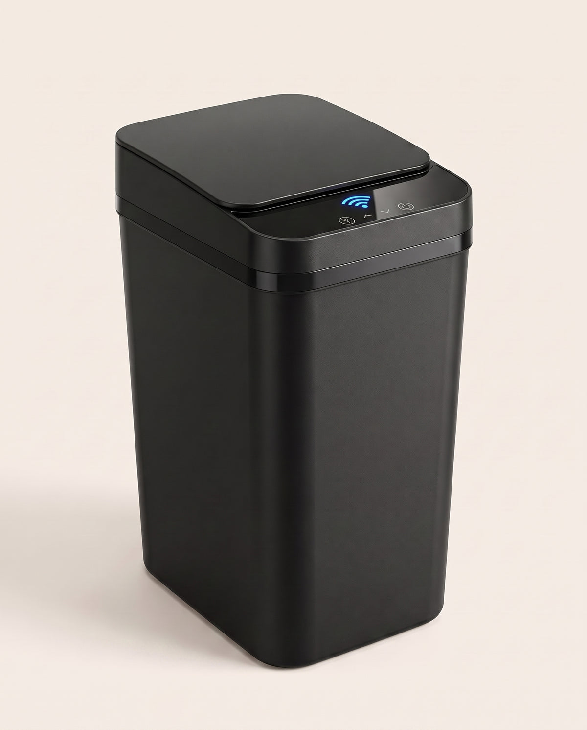 Poubelle à capteur avec couvercle, 12 L - variant