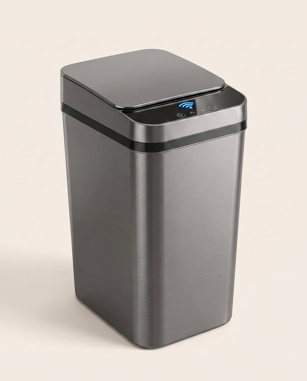 Poubelle à capteur avec couvercle, 12 L - variant
