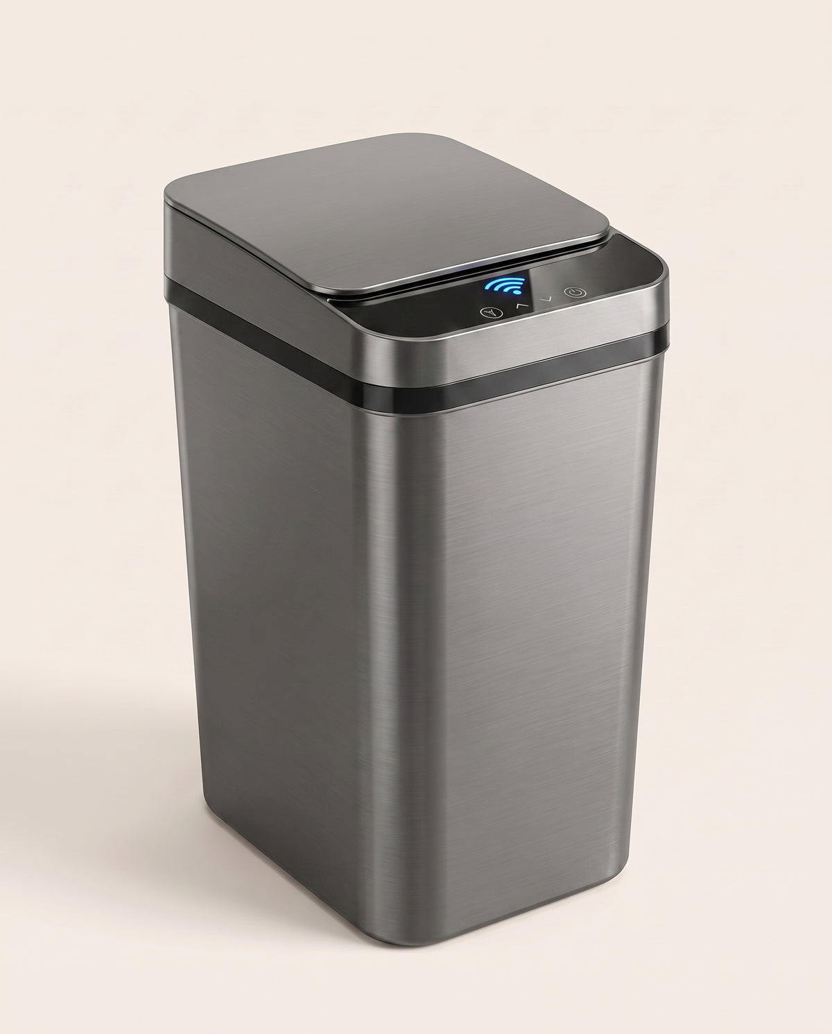 Poubelle à capteur avec couvercle, 12 L - variant