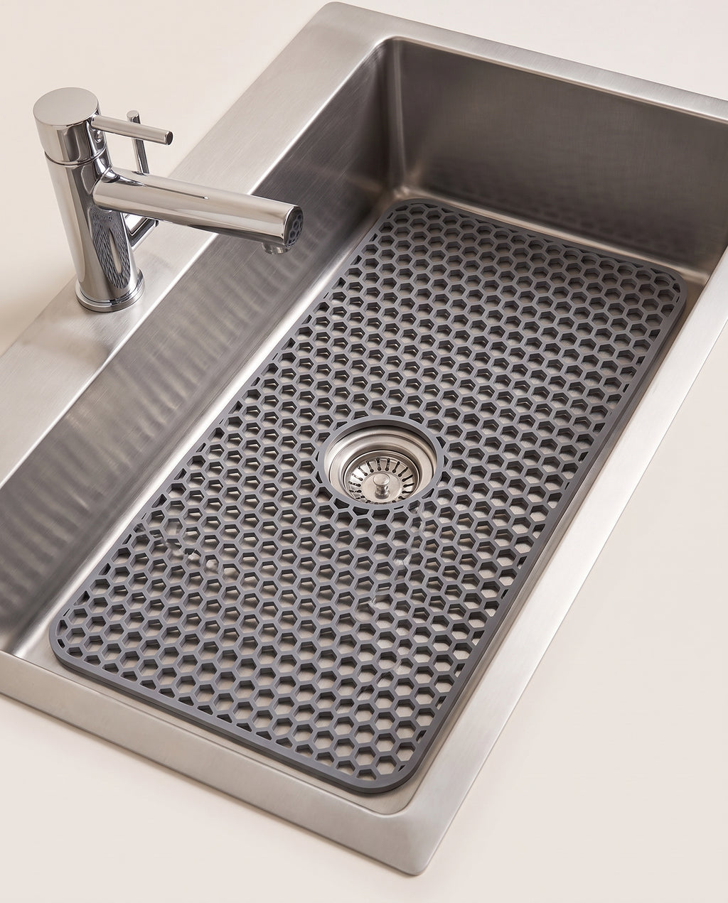 Grille de fond pour évier de cuisine - variant