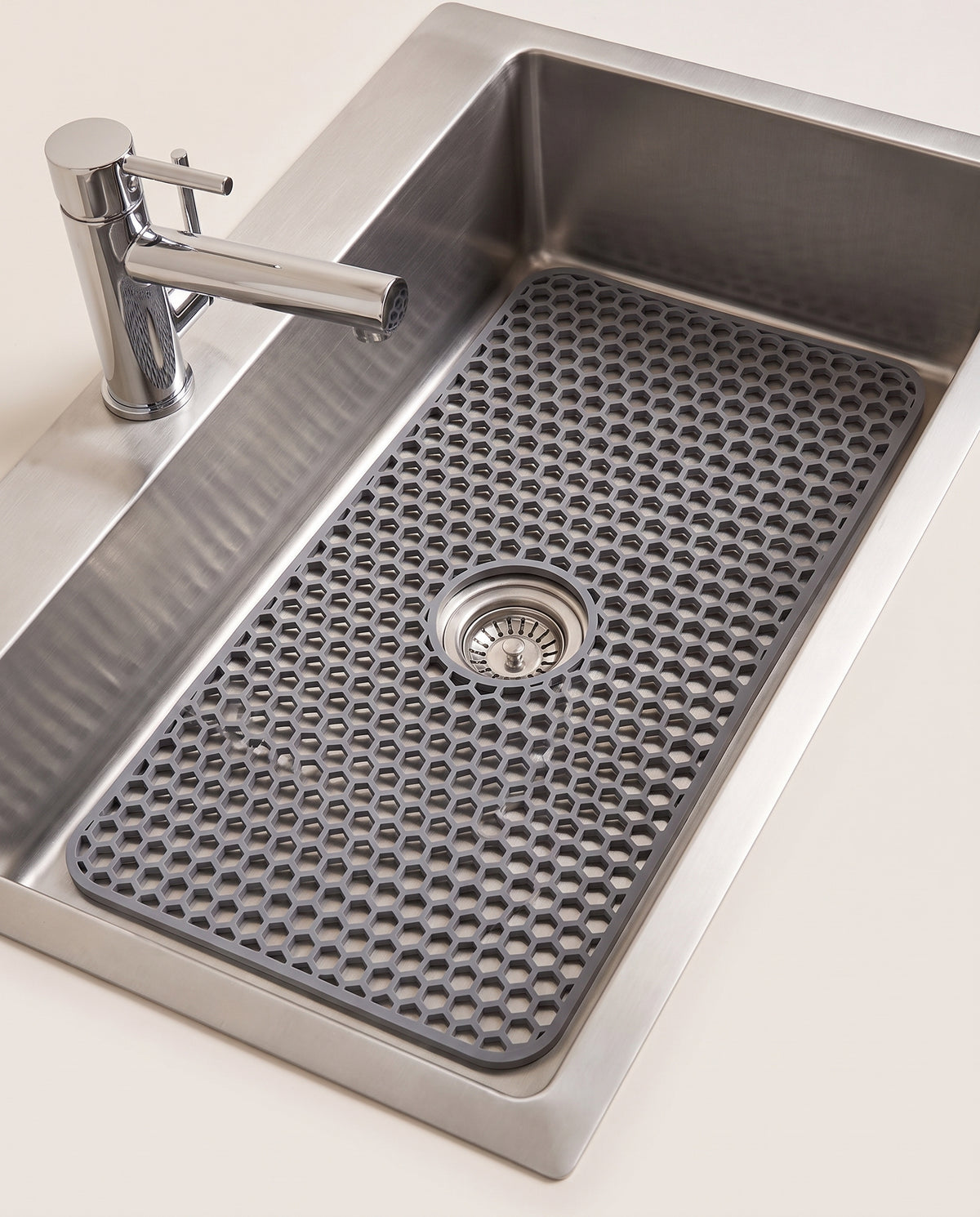 Grille de fond pour évier de cuisine - variant
