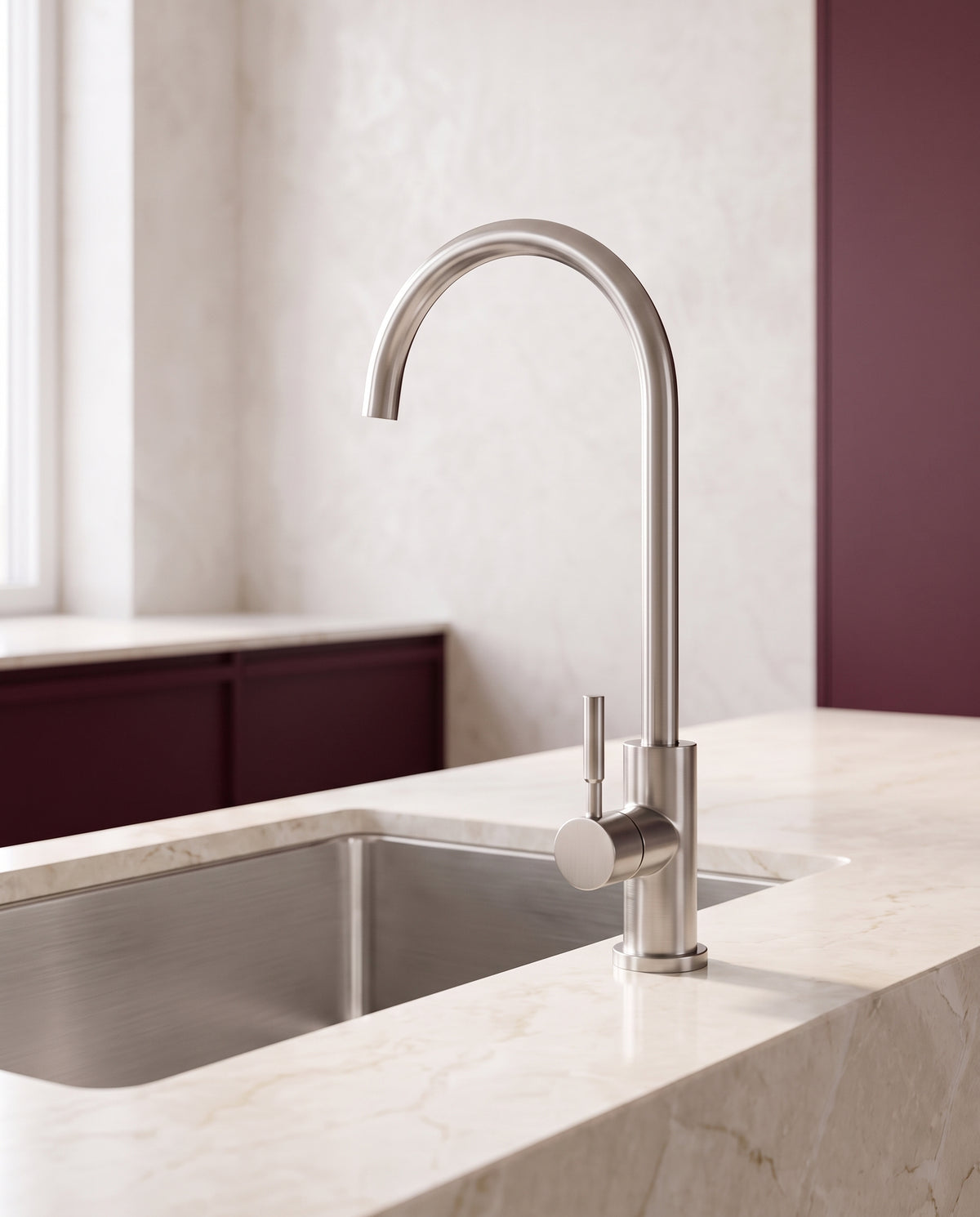 Robinet pour eau filtrée en acier inoxydable 304 - variant